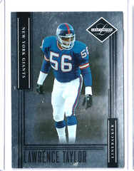 2006 Leaf Limited #128 Lawrence Taylor /799