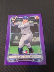 🔥2026 Bowman Kazuma Okamoto Purple 161/250 RC Toronto Blue Jays #28 Rookie🔥