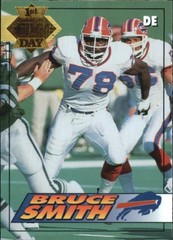 1994 Collector’s Edge Gold #13 Bruce Smith – FB