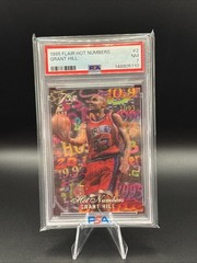 1995-96 Flair – Hot Numbers Grant Hill #2