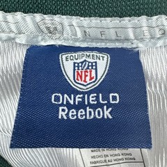 Green Bay Packers Reebok Aaron Rodgers Super Bowl XLV Jersey Embroidered 60 READ