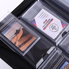 35PT Graded Binder Capacity 4-Gallery Per Side Trading Cards Binder for PSA, CGC