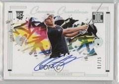 2024 Panini Impeccable LIV Golf Silver 1/25 Caleb Surratt #CC-CST Auto 1fl4