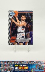 2024-25 Bowman U 1sr Chrome Alex Karaban #100 Black White Stealth UConn #/48 SSP