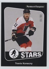 2024 Upper Deck Parkhurst Champions Stars Black Border 8/10 Travis Konecny 1sr1