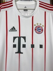 Bayern Munich Third football shirt 2017 Soccer #25 Muller Adidas Jersey Size 3XL