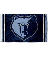 Memphis Grizzlies Grizzly Flag and Banner 36×60 WinCraft New