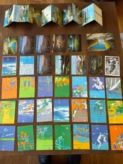 Lot of 35 1972 Munich Olympics postcards (blank)
