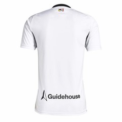 adidas dc united REPLICA 25/26 Third Jersey Slim Fit(White)(JI7353)Select SZ
