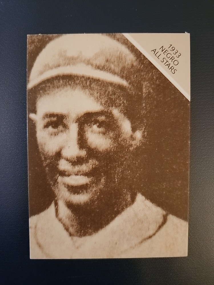 1988 Conlon Sporting News 1933 Negro League All-Stars Gentleman Dave Malarcher