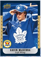 Epack 2026 Upper Deck NHL DRAFT #1 GAVIN MCKENNA MAPLE LEAFS Epack