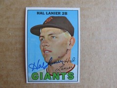1967 TOPPS BASEBALL SIGNED AUTOGRAPHED CARD SINGLES COMPLETE YOUR SET UPDATED