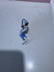 Detroit Lions NFL Football 90’s Barry Sanders Action Figure • No Stand