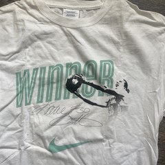 Nike Katie Smith Winner #30 New York Liberty 2013 WNBA Shirt Unisex Medium