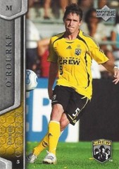2007 Upper Deck Major League Soccer Base Common Columbus Crew SC (25 – 32) – MLS