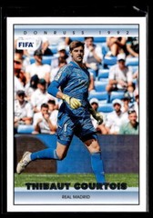 Thibaut Courtois 2022-23 Donruss Soccer SILVER 1992 SP #17