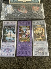 NFL Super Bowl Pins W/ Display And Game Day Inspired-Tickets The Bradford Exchan
