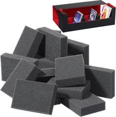 Card Dividers for Storage Boxes Trading Box Dividers Multifunction Card Sponge S