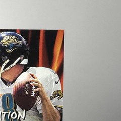 1998 Skybox Premium Intimidation Nation Mark Brunell #8IN Jaguars