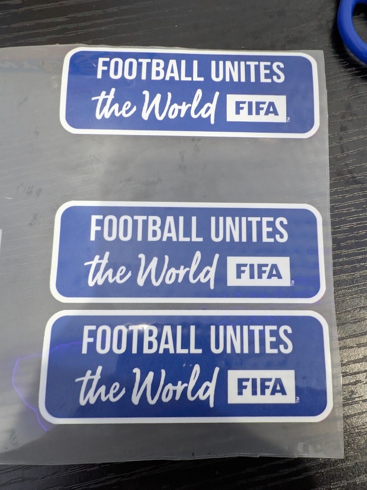 2025 FIFA Club World Cup Football Unites The World Patch