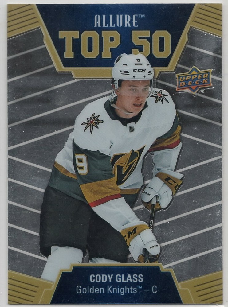 2019-20 Allure Top 50 Cody Glass #T50-25 Vegas