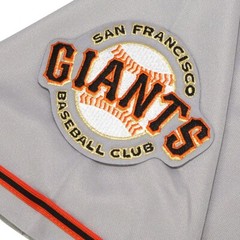 Tim Lincecum 2012 San Francisco Giants World Series Grey Road Men’s Jersey