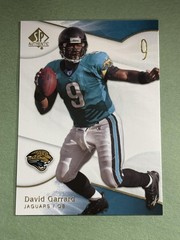 David Garrard 2009 SP Authentic Jacksonville Jaguars #95 MM191