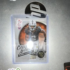 2025 Topps Signature Class Ashton Jeanty Class Action #CA-17 Raiders (RC) /50