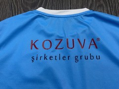 Mens New Balance Adana Demirspor 2021 2022 Football Soccer Shirt Jersey Size L