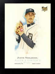 2006 TOPPS ALLEN & GINTER #74 JUSTIN VERLANDER RC TIGERS