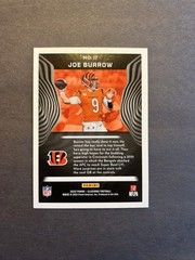 2022 Panini Illusions – Joe Burrow #17