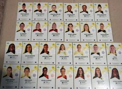 2021 Parkside NWSL Stars Premier Ed. Vol 2 Women’s Soccer (Pick Choose Complete)