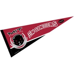 MIT 12×30 Felt Pennant