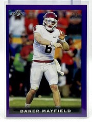 2018 Leaf The National 1/1 Baker Mayfield Rookie
