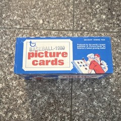 1989 Topps Baseball Picture Cards (Box of 500 / Case Stamped)
