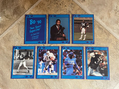 Bo Jackson – 1990 Two Sport Superstar 12 Card Set – Mint