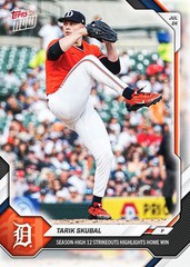 Tarik Skubal 2026 MLB Topps NOW Card 482 Presale