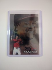2025 Jose Ramirez Pixel Portraits Bowman’s Best Cleveland Indians