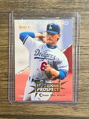 1994 Score Select CHAN HO PARK ROOKIE CARD #177 (RC) Dodgers