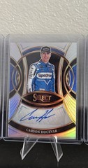 2024 Panini Select NASCAR Carson Hocevar Signatures Auto #S-CHV