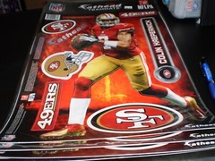 FatHead TeamMates Lot Of 3 Colin Kaepernick 9 Wide X 16 Tall Free Shipping