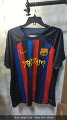Barcelona 2223 Home Soccer ROSALIA 1 USA XXL Fan Version