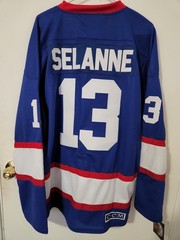 Teemu Selanne “Throwback” CCM Jersey Winnipeg Jets NEW WITH TAGS