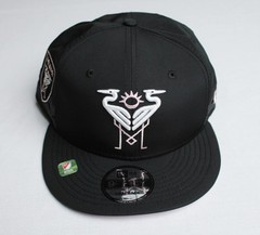 Inter Miami Adult’s New Era 9Fifty 2026 Jersey Hook Snapback WR4 Black One Size
