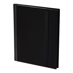 360 Card Pocket Binder with Strap 9 Pocket Trading Cards Album Folder, Black