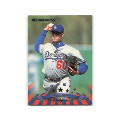 Mike Judd Rookie 1998 Donruss #210 Los Angeles Dodgers Baseball Card NM