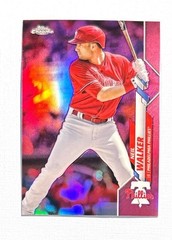 Neil Walker ~ 2020 Topps Chrome Update ~ Pink Refractor #U-19