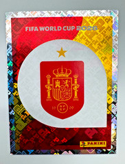 2026 100% Authentic Panini FIFA World Cup Spain Stickers Pick Team Logo Players