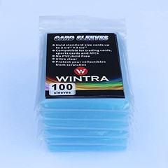 Penny Card Sleeves 2000 Count 2-5/8 x 3-5/8 Ultra Clear Soft Protectors Trading
