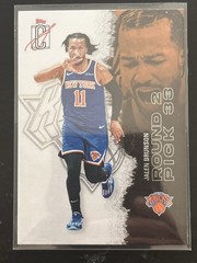JALEN BRUNSON 10 Card’s Topps Prizm Select Signature Class FINALS MVP Knicks📈🏆